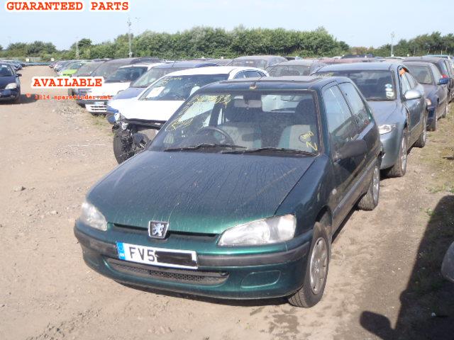 PEUGEOT 106 breakers, 106 INDEPENDENCE Parts