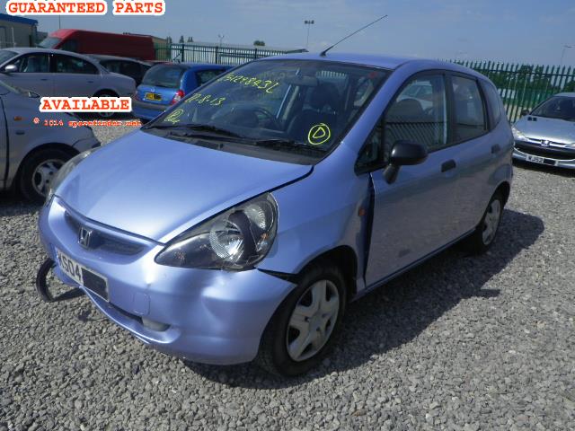 honda jazz breakers