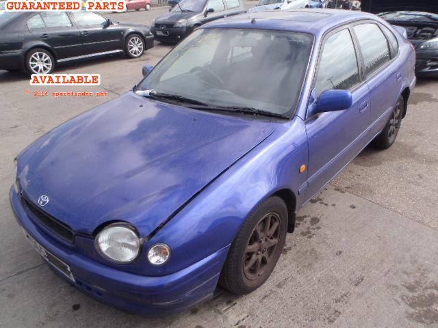 TOYOTA COROLLA breakers, COROLLA G6 Parts