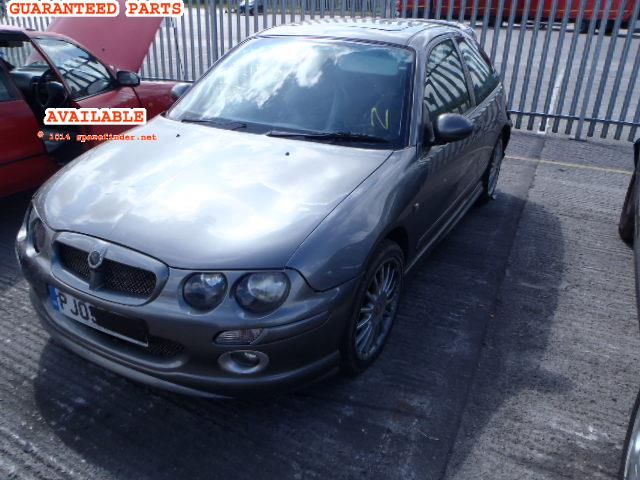 MG ZR breakers, ZR  Parts