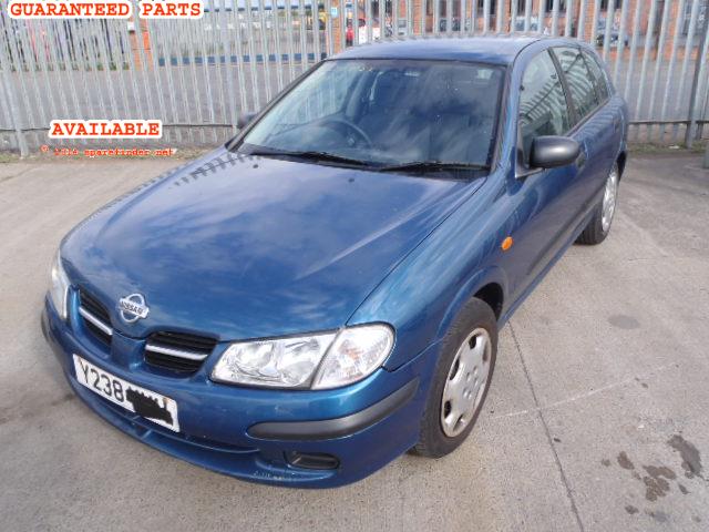 NISSAN ALMERA breakers, ALMERA E Parts