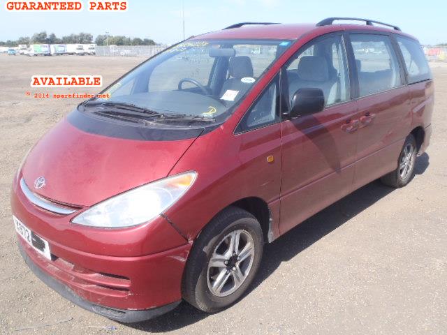 TOYOTA PREVIA breakers, PREVIA GLS Parts