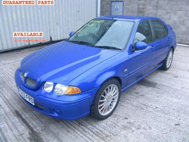 MG ZS breakers, ZS  Parts