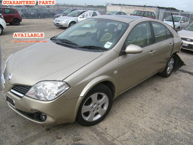 NISSAN PRIMERA breakers, PRIMERA SE Parts