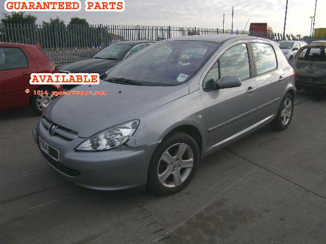 PEUGEOT 307 breakers, 307 S Parts