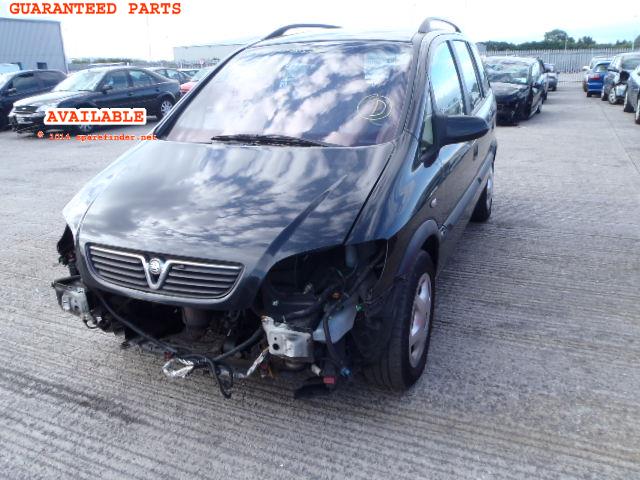 VAUXHALL ZAFIRA breakers, ZAFIRA COMFORT Parts