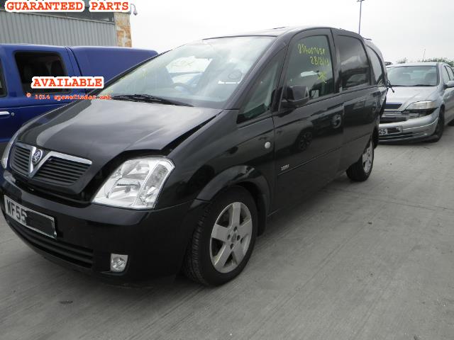 VAUXHALL MERIVA breakers, MERIVA DESIGN Parts