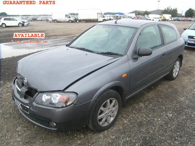 NISSAN ALMERA breakers, ALMERA S Parts