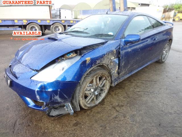 TOYOTA CELICA breakers, CELICA VVTI Parts