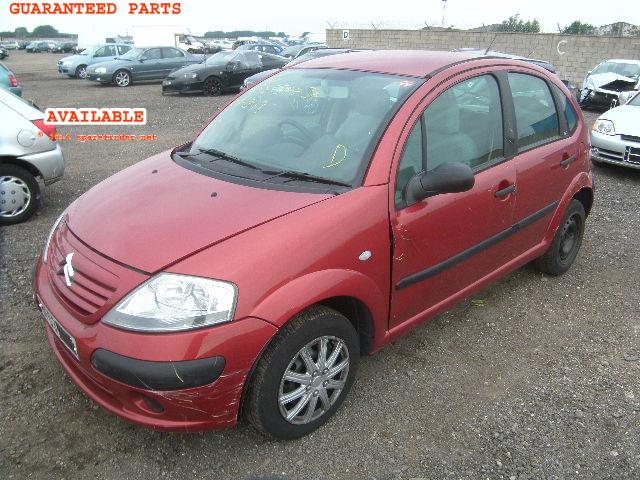 CITROEN C3 breakers, C3 LX Parts