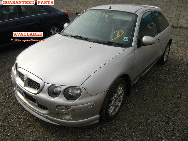 MG ZR breakers, ZR  Parts