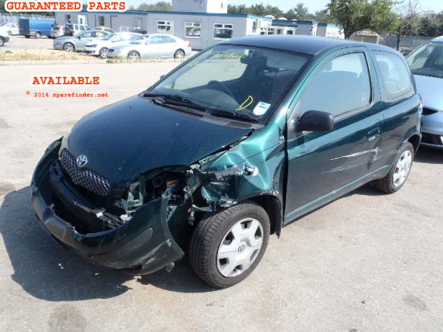 TOYOTA YARIS breakers, YARIS T3 Parts