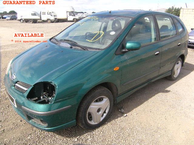 NISSAN ALMERA breakers, ALMERA TINO Parts