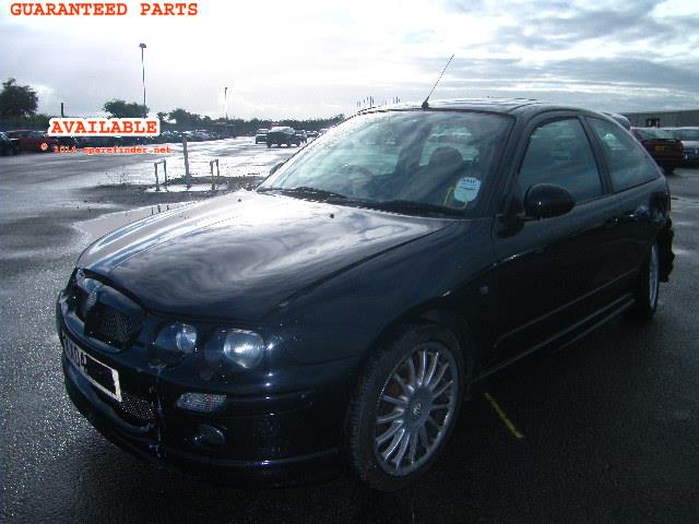 MG ZR breakers, ZR  Parts