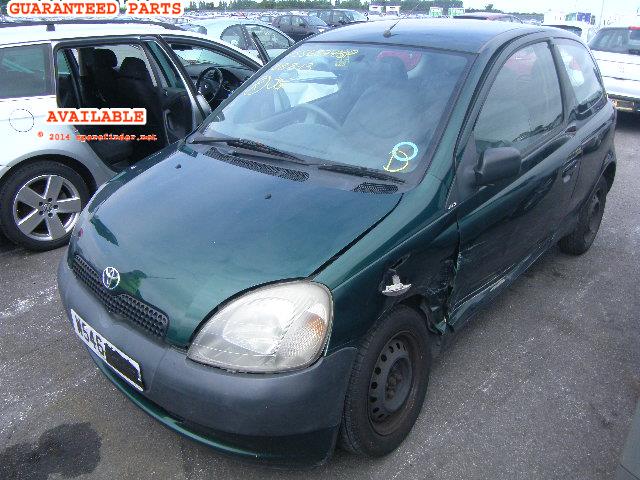 TOYOTA YARIS breakers, YARIS GS Parts