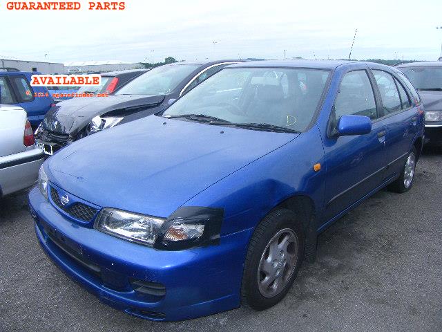 NISSAN ALMERA breakers, ALMERA  Parts