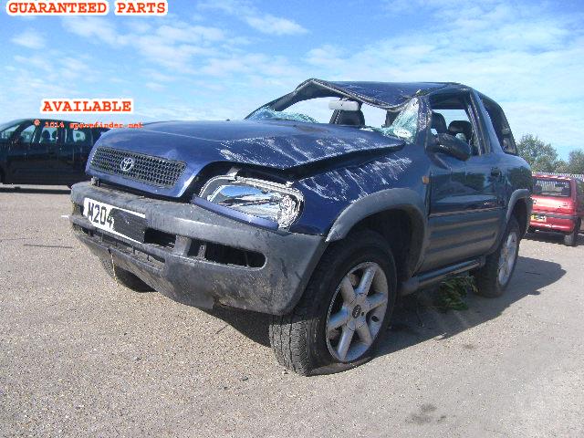 TOYOTA RAV4 breakers, RAV4 2.0 G Parts