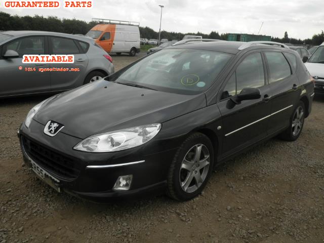 PEUGEOT 407 SW breakers, 407 SW SE Parts