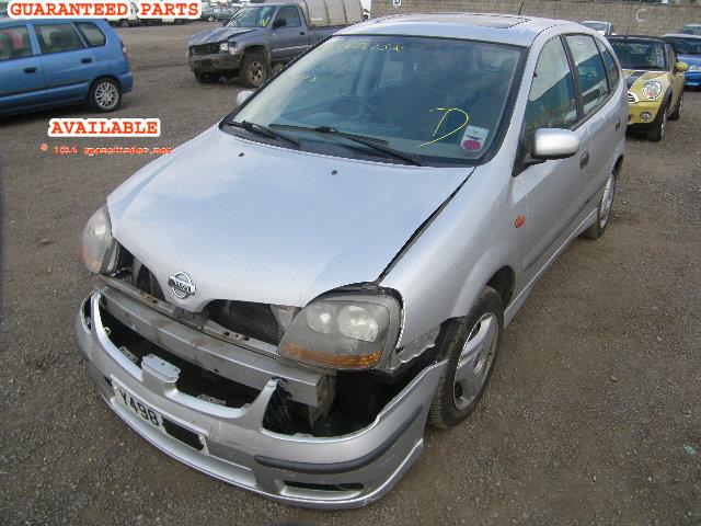 NISSAN ALMERA breakers, ALMERA TINO Parts