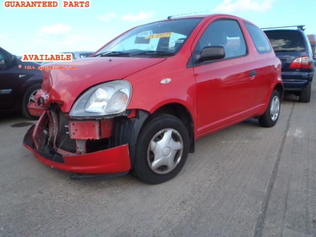 TOYOTA YARIS breakers, YARIS GS Parts