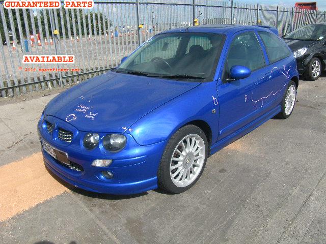 MG ZR breakers, ZR  Parts