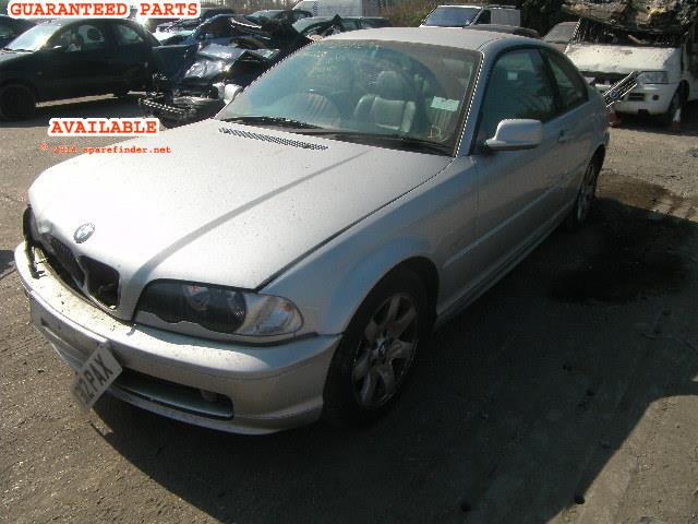 BMW 318CI breakers, 318CI SE Parts