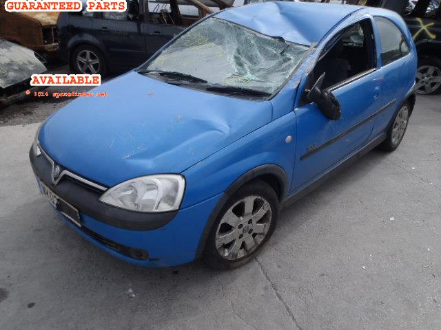 VAUXHALL CORSA breakers, CORSA SXI Parts