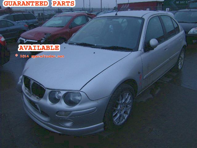 MG ZR breakers, ZR  Parts