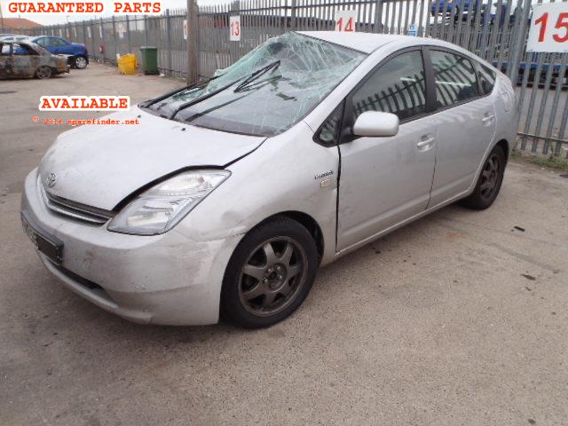 TOYOTA PRIUS breakers, PRIUS T3 V Parts