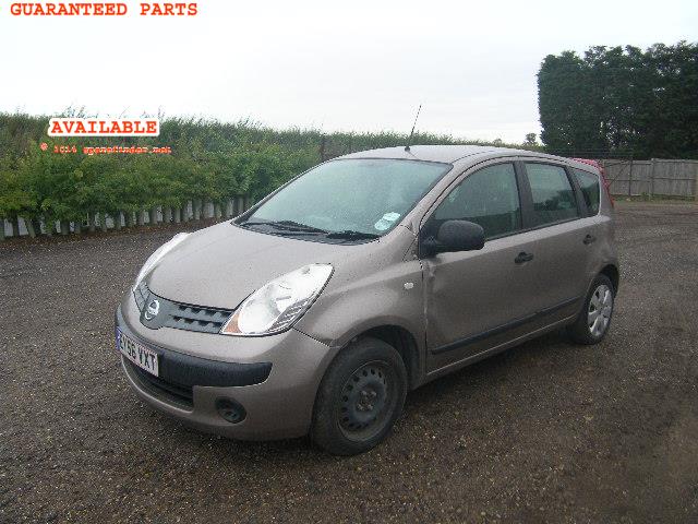 NISSAN NOTE breakers, NOTE S DCI Parts