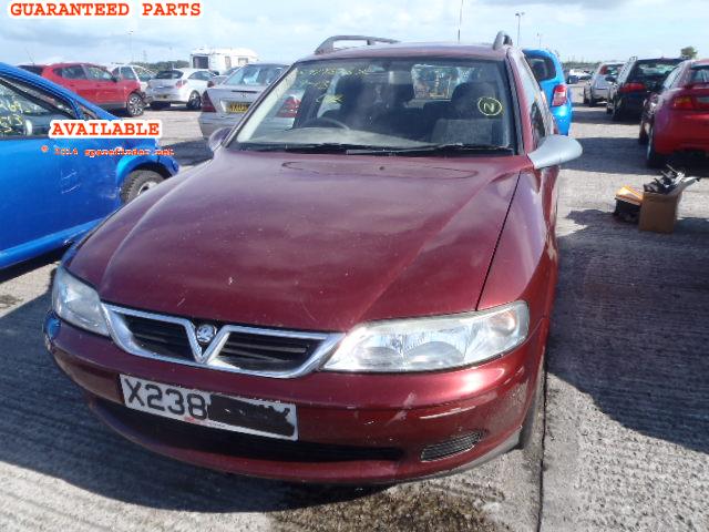 VAUXHALL VECTRA breakers, VECTRA LS Parts