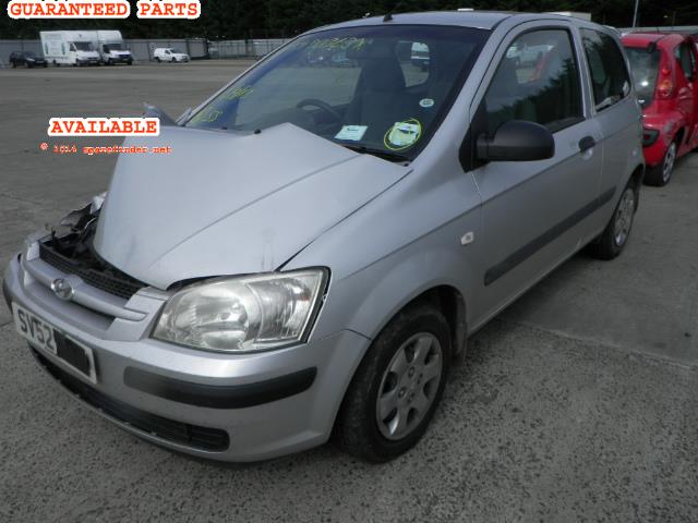 HYUNDAI GETZ breakers, GETZ GSI Parts