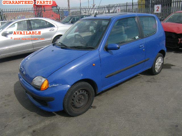 FIAT SEICENTO breakers, SEICENTO S Parts