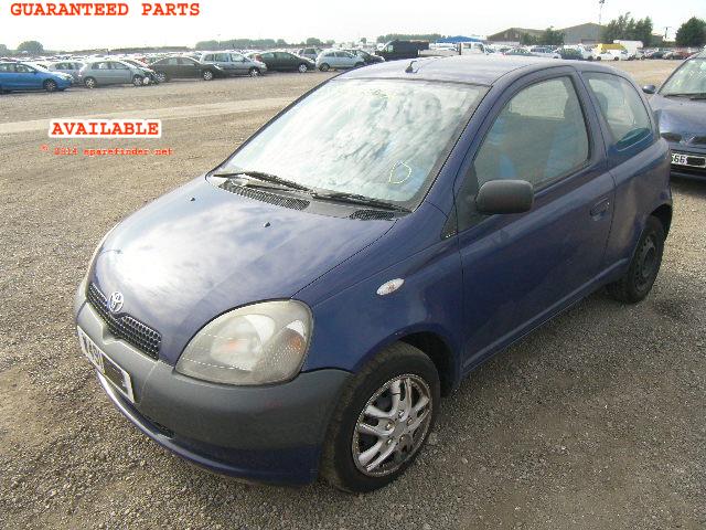 TOYOTA YARIS breakers, YARIS GS Parts