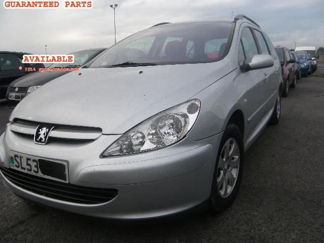 PEUGEOT 307 breakers, 307 S Parts