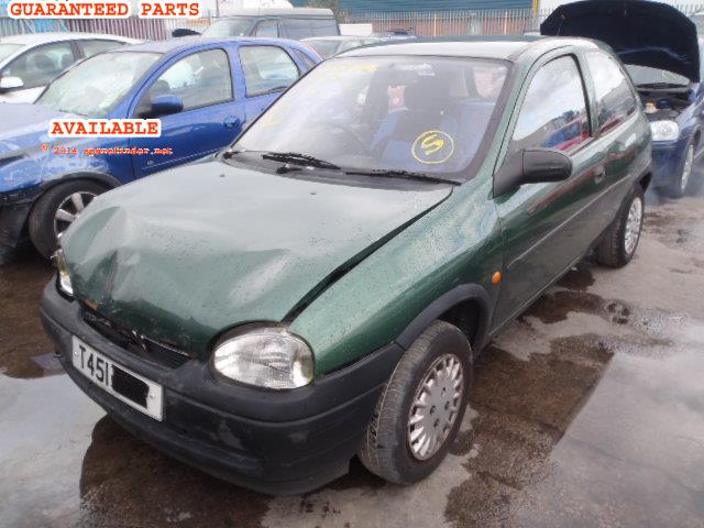 VAUXHALL CORSA breakers, CORSA ENVOY Parts