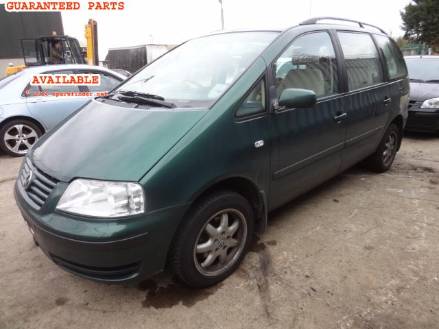 VOLKSWAGEN SHARAN breakers, SHARAN SE Parts