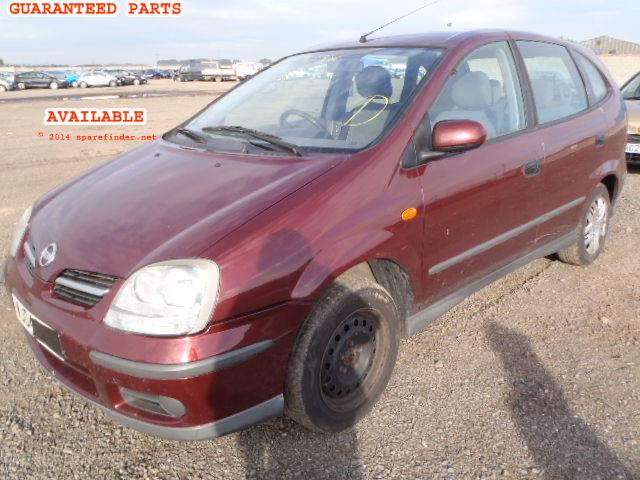 NISSAN ALMERA breakers, ALMERA TINO Parts