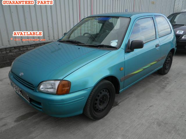 TOYOTA STARLET breakers, STARLET SPORTIF Parts