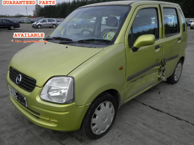 VAUXHALL AGILA breakers, AGILA  Parts