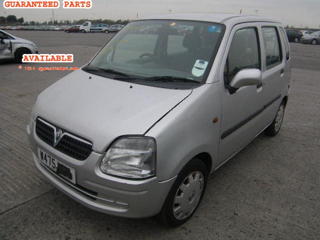 VAUXHALL AGILA breakers, AGILA  Parts