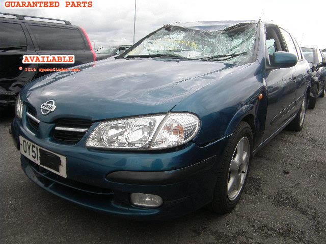 NISSAN ALMERA breakers, ALMERA SPORT Parts