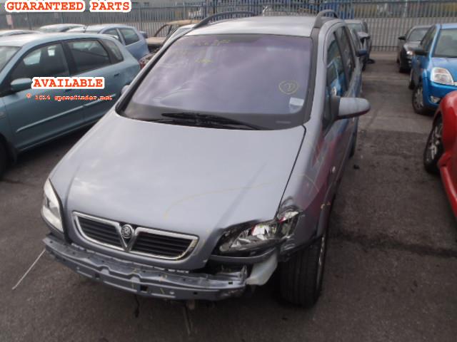 VAUXHALL ZAFIRA breakers, ZAFIRA ENERGY Parts