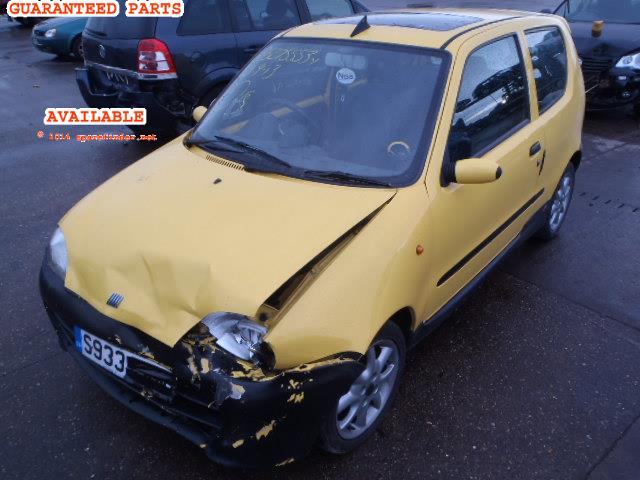 FIAT SEICENTO breakers, SEICENTO S Parts