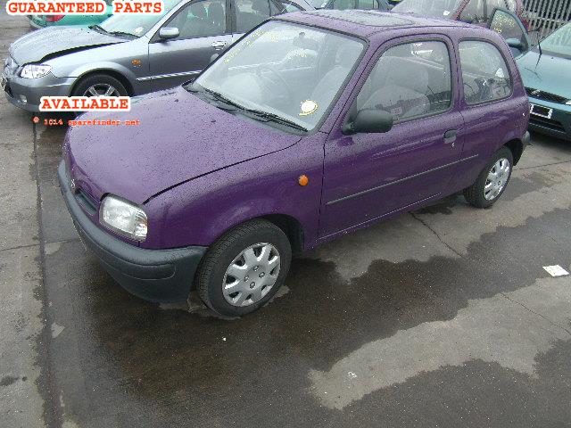 NISSAN MICRA breakers, MICRA SHAPE Parts