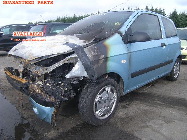 HYUNDAI GETZ breakers, GETZ GSI Parts