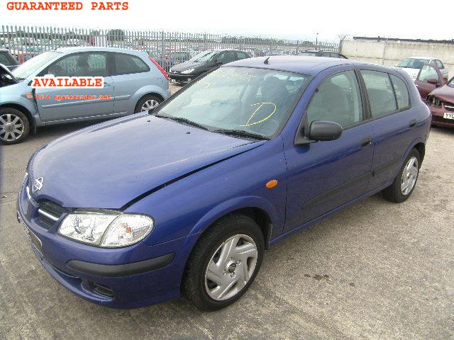 NISSAN ALMERA breakers, ALMERA E Parts