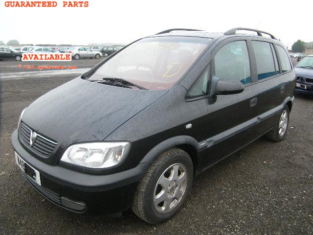 VAUXHALL ZAFIRA breakers, ZAFIRA ELEGANCE Parts