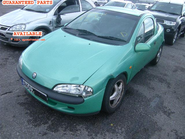 VAUXHALL TIGRA breakers, TIGRA BERM Parts