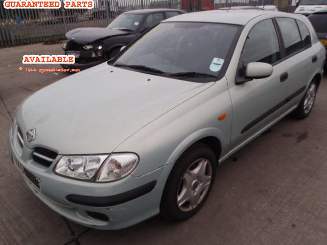 NISSAN ALMERA breakers, ALMERA SPORT Parts